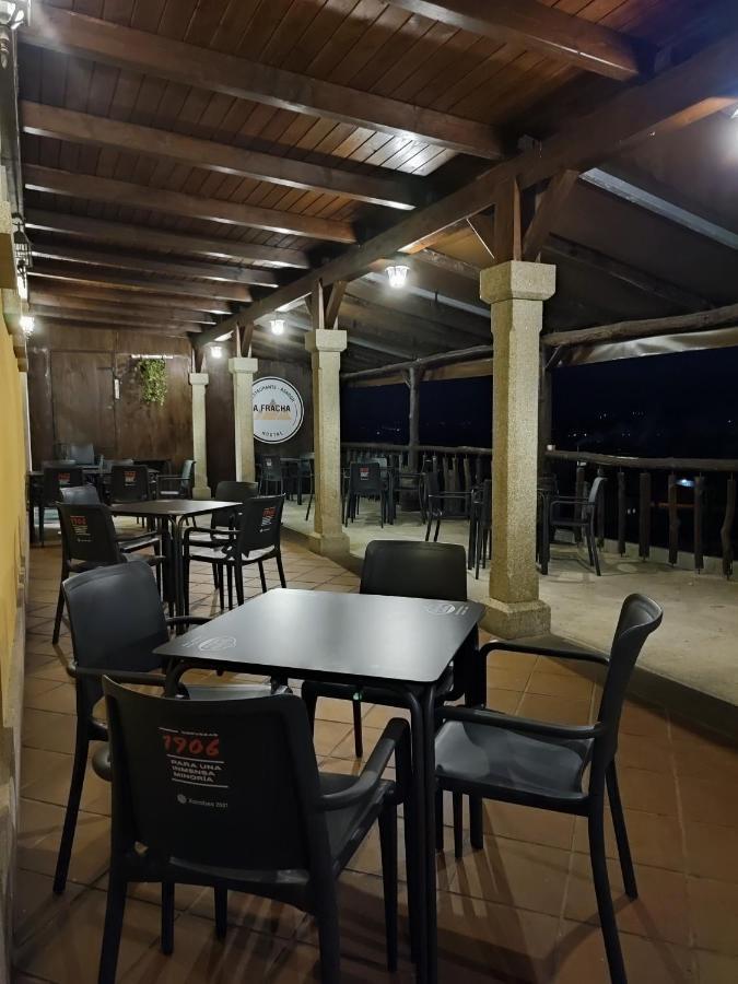 Asador Hostal A Fracha Pontevedra Exterior foto